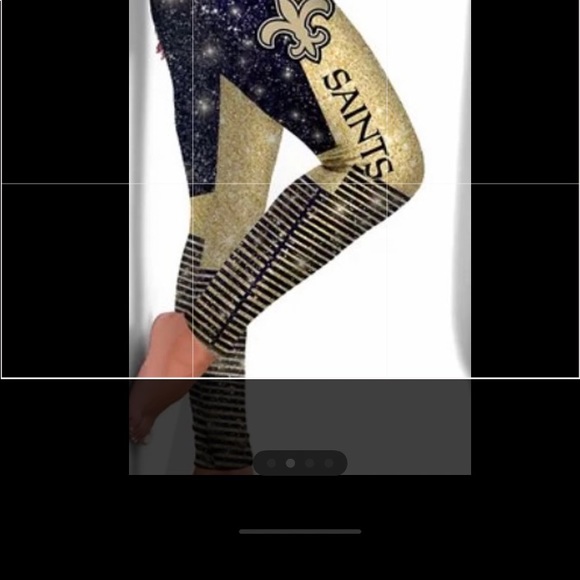 COPY - 🎁NWT SAINTS LEGGINGS 🎁 - Picture 5 of 5